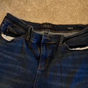 Judy Blue Dark Wash Denim Jeans